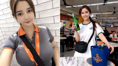Xiaohongshu-Famous ‘Prettiest Beer Promoter’ Tells Us What It’s Like To Work In Her Job