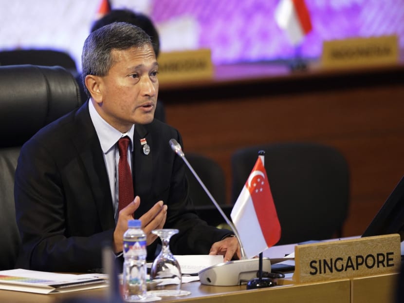 Dr Vivian Balakrishnan's comments came after Asean issued a strong statement calling the executions "highly reprehensible". Dr Vivian Balakrishnan's comments came after Asean issued a strong statement calling the executions "highly reprehensible".