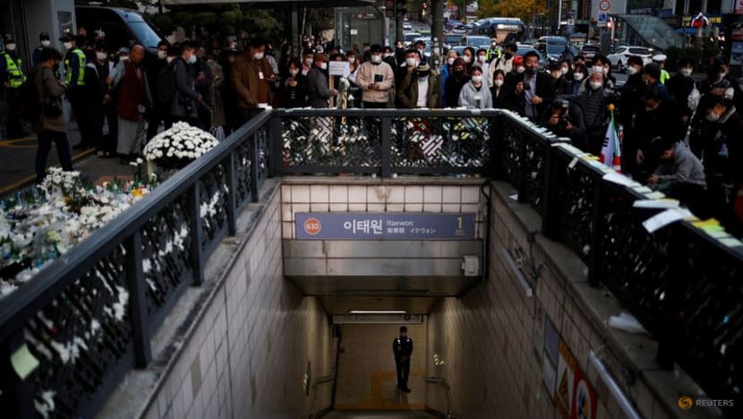 South Korea steps up monitoring in crowded subways after Halloween crush South Korea steps up monitoring in crowded subways after Halloween crush