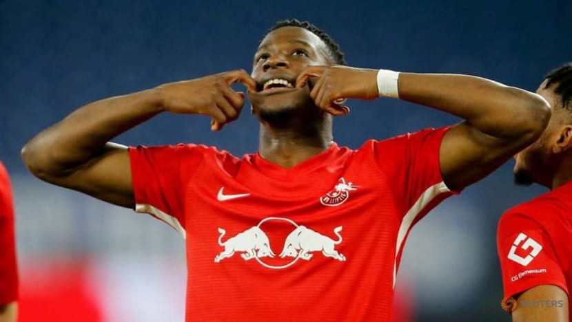Football: RB Leipzig cruise past bottom club Schalke 3-0 Football: RB Leipzig cruise past bottom club Schalke 3-0