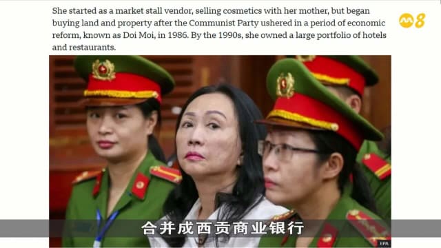 晨光|纸上风云：诈骗银行365亿 越南首富判死刑