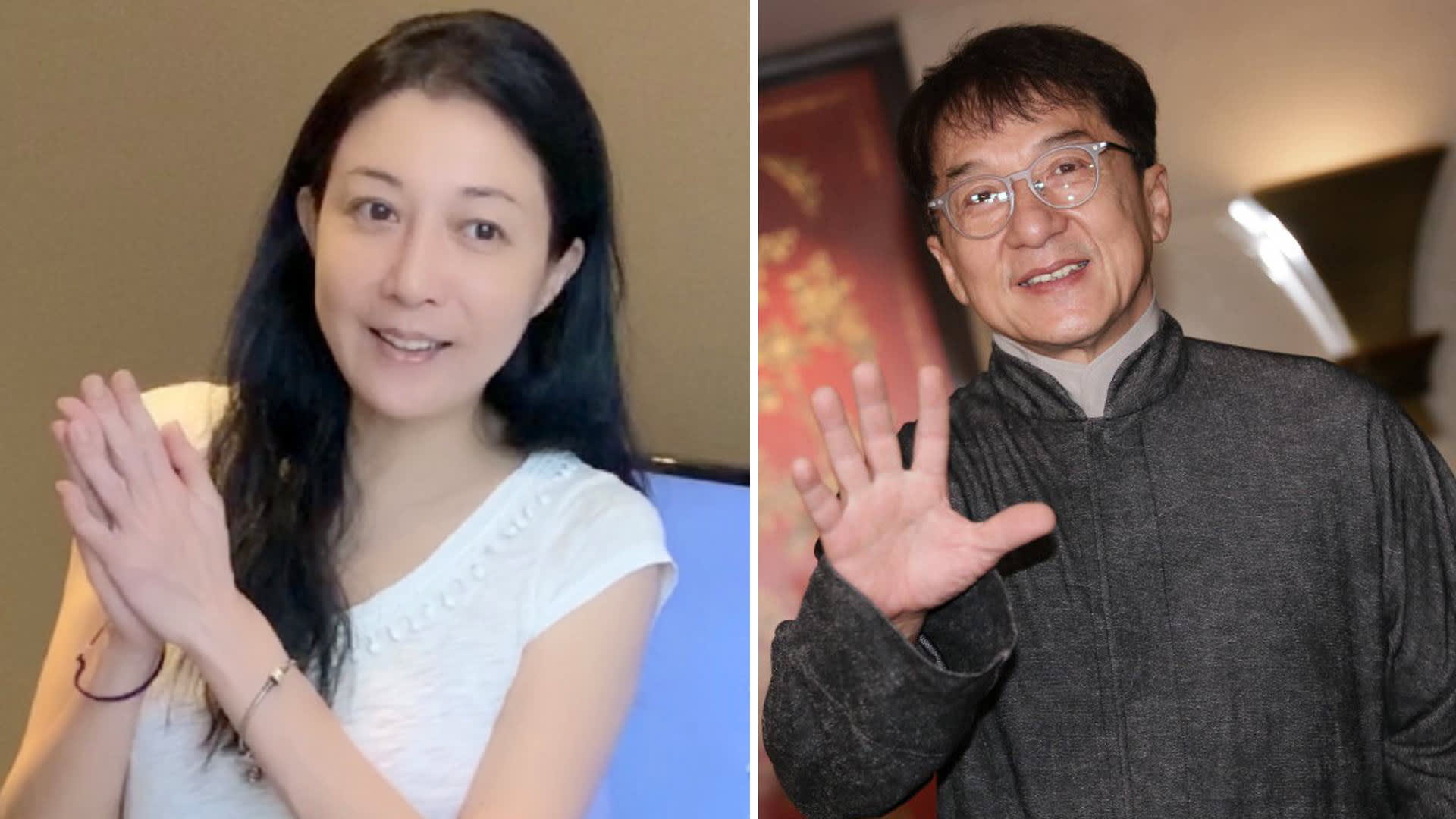 Jackie Chan's Ex-Mistress Elaine Ng Denies New Report Claiming She Accepted S$7.2mil In Child Support From The Action Star Jackie Chan's Ex-Mistress Elaine Ng Denies New Report Claiming She Accepted S$7.2mil In Child Support From The Action Star