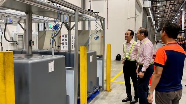 新加坡仓储有限公司研发气调保鲜技术 有效储存白米