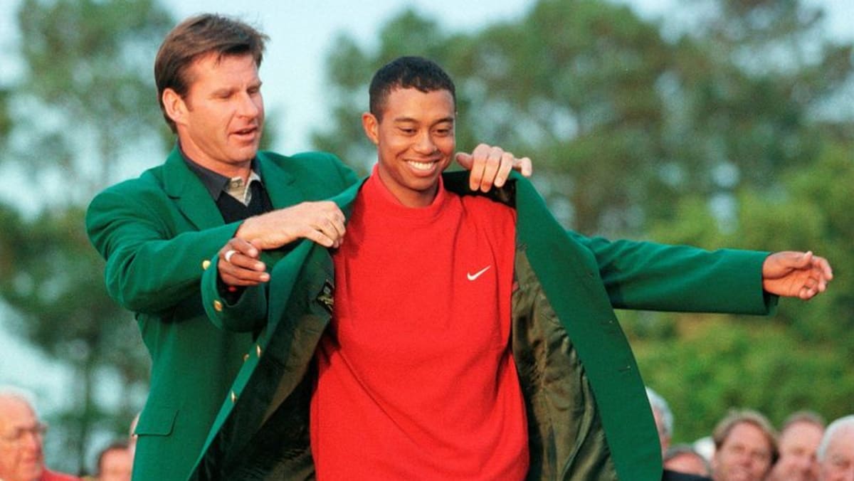 Woods' ball from 1997 Masters sells for $64,000 - Vimarsana News