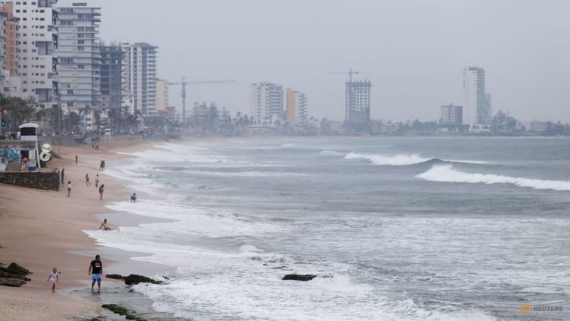 Storm Orlene dumps heavy rains on Mexico's Pacific coast Storm Orlene dumps heavy rains on Mexico's Pacific coast
