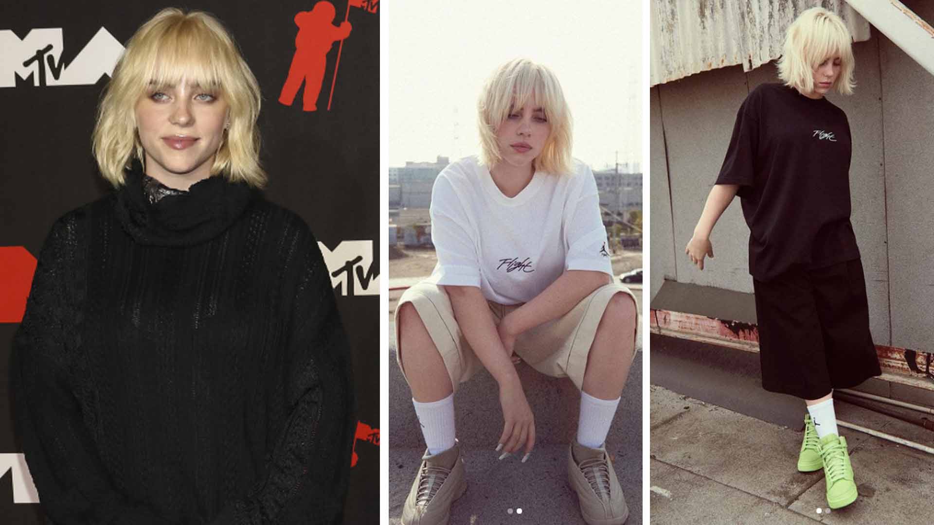Billie Eilish Unveils Her 100% Vegan Air Jordan Sneaker Collaboration Billie Eilish Unveils Her 100% Vegan Air Jordan Sneaker Collaboration