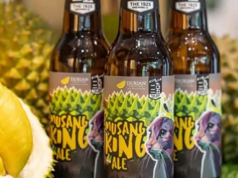 Would you drink durian beer? This Singapore brewery and durian concierge think so Would you drink durian beer? This Singapore brewery and durian concierge think so