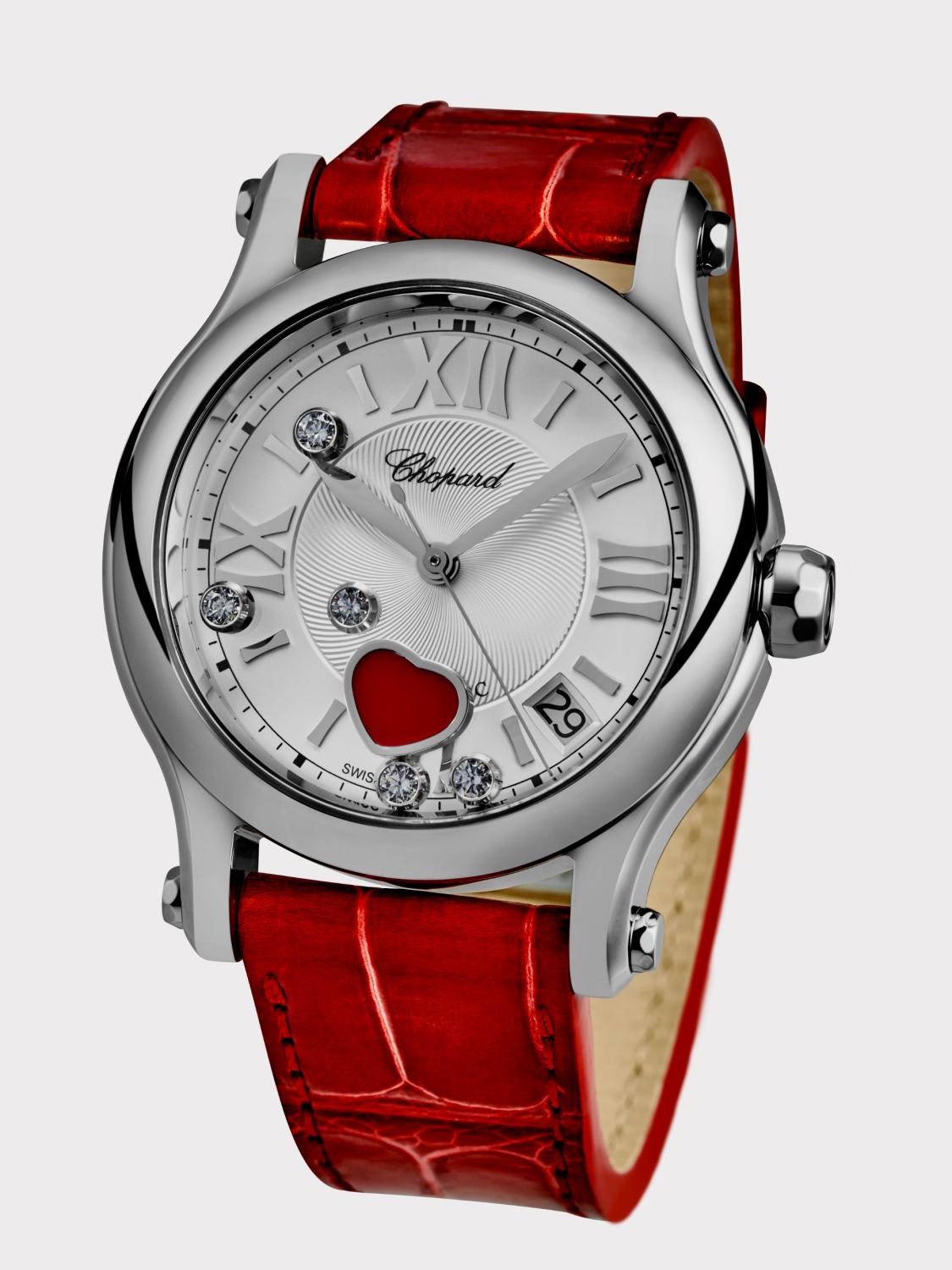Chopard heart watch shop