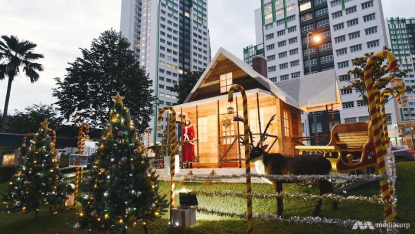 'Other places don't have this': Santa Claus of Marsiling returns with bigger, more elaborate display 'Other places don't have this': Santa Claus of Marsiling returns with bigger, more elaborate display