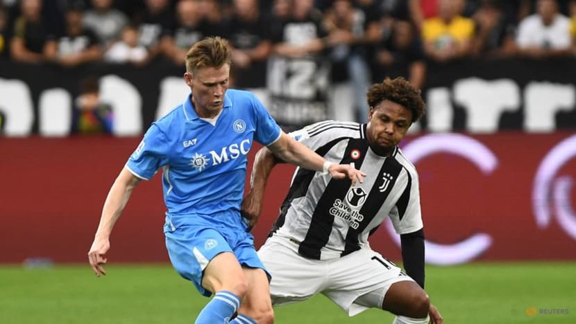 Juventus Held To Goalless Draw By Visiting Napoli Cna