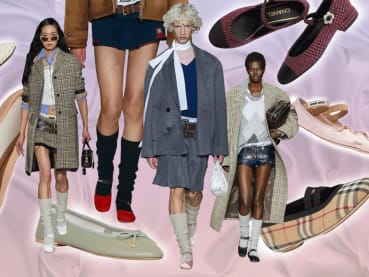 Ballet flats are in fashion again and here are some stylish picks