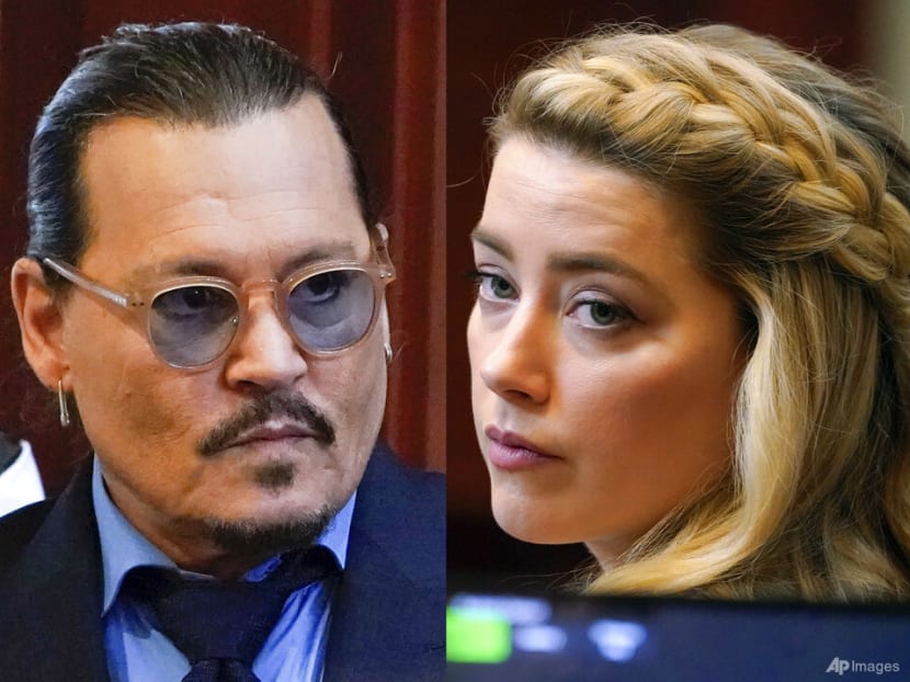 US jury mostly sides with Johnny Depp in defamation fight with ex-wife Amber Heard