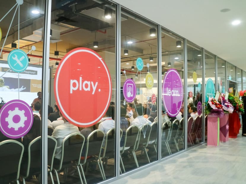 The start-up incubator at Supply Chain City is currently home to 27 partners specialising in supply chain and logistics innovation solutions. Photo: Supply Chain Asia