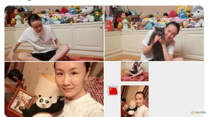 Peng Shuai appears at China tennis event, organiser photos show Peng Shuai appears at China tennis event, organiser photos show
