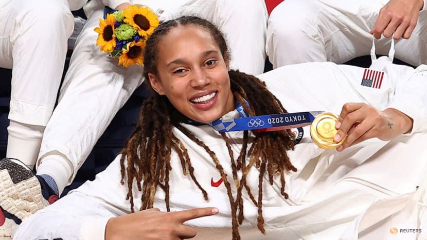 NBA-Celtics players voice support for detained WNBA star Griner NBA-Celtics players voice support for detained WNBA star Griner