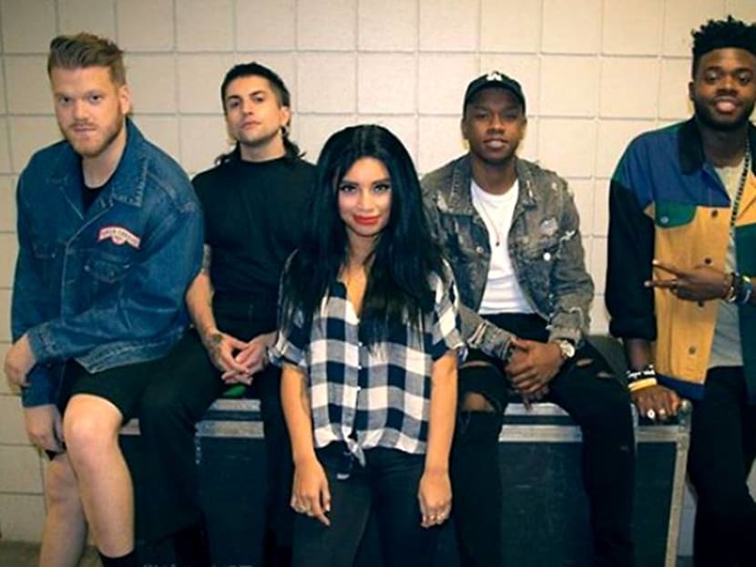 A cappella group Pentatonix is coming to Singapore next February