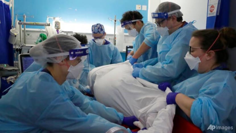 'Take every shift as it comes': No respite for UK hospitals 'Take every shift as it comes': No respite for UK hospitals