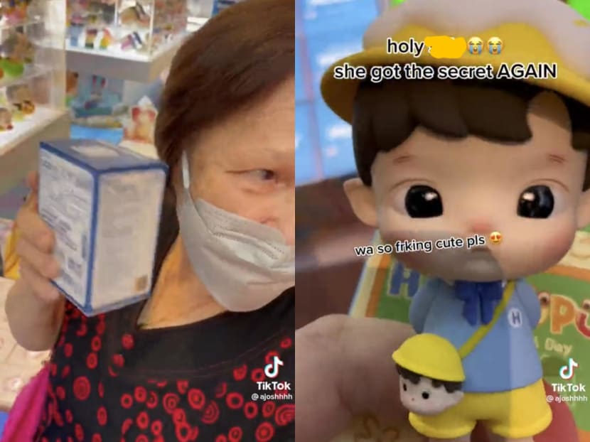 Granny s Pop Mart mystery box super power wows TikTok users TODAY