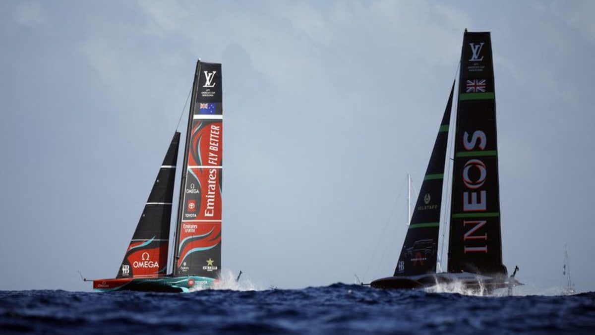SailingBritain secure first race win in America's Cup final Flipboard