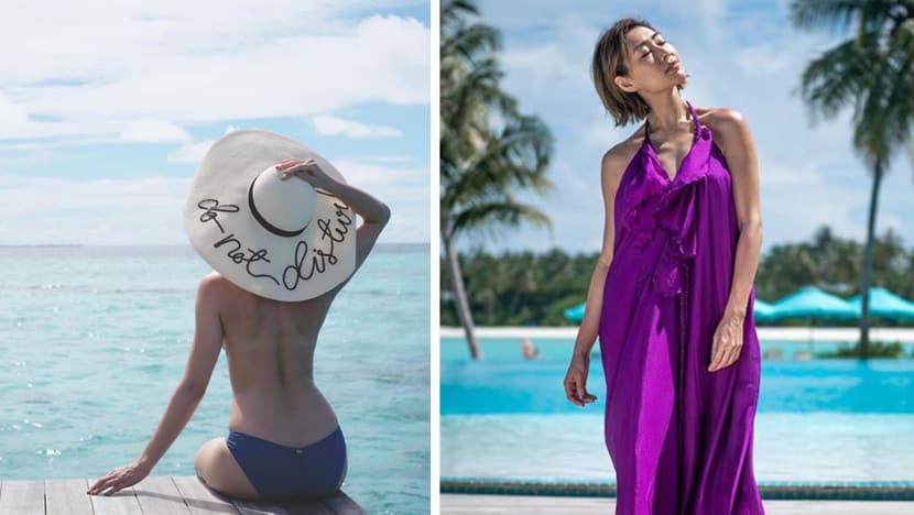 Nancy Wu’s topless photo sends celebs into a tizzy