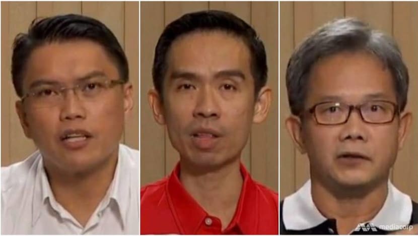 GE2020: In Pioneer SMC broadcast, PAP wants a 'vibrant home'; PSP wants a 'better future'; independent candidate wants to 'serve the people’'