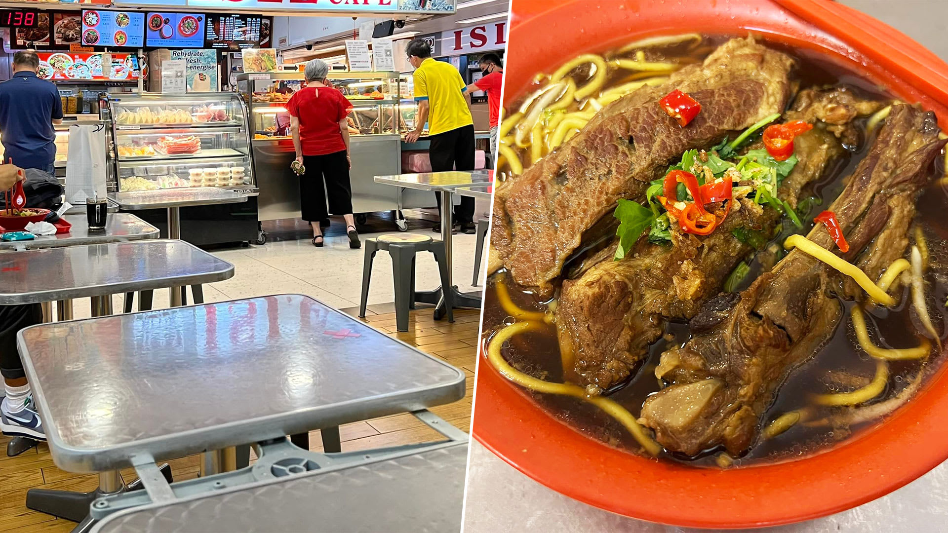 Orchard Road Cafe Sells $4 Pork Rib Noodles, Laksa & $3.80 Bak Chor Mee With Generous Portions Orchard Road Cafe Sells $4 Pork Rib Noodles, Laksa & $3.80 Bak Chor Mee With Generous Portions