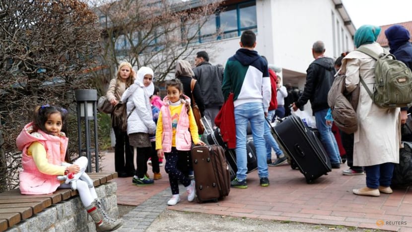 Syrian migrants allowed in by Merkel vote to choose her successor Syrian migrants allowed in by Merkel vote to choose her successor