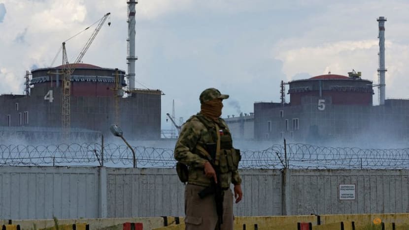 Under pressure: Ukrainians at nuclear plant work under Russian guns, says technician