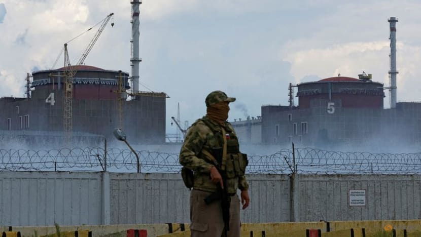 Under pressure: Ukrainians at nuclear plant work under Russian guns, says technician Under pressure: Ukrainians at nuclear plant work under Russian guns, says technician