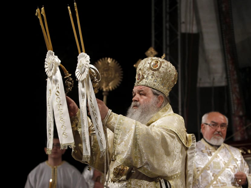 Orthodox Christians across the world celebrate Easter
