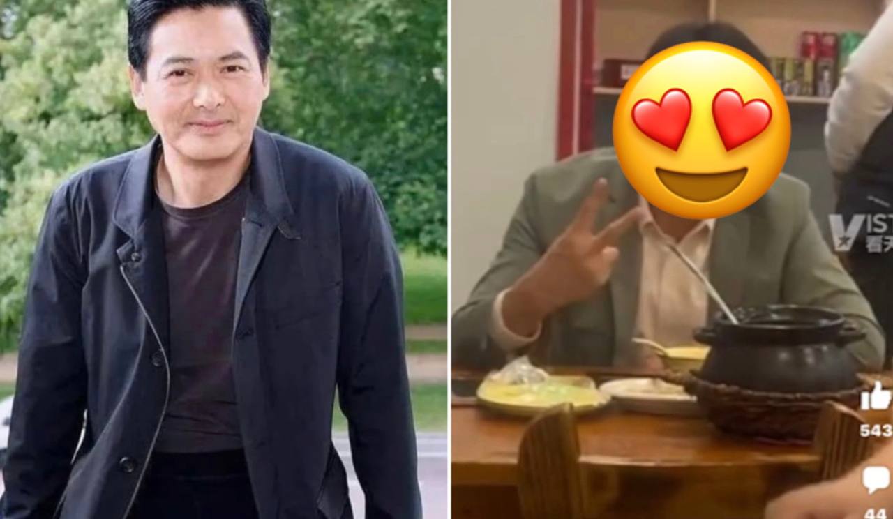 Netizens Think This Man Looks Like A Younger Chow Yun Fat