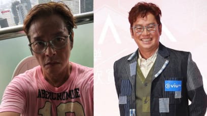 Alan Tam Shows Importance Of Drinking Water With Startling Post-Workout Photo