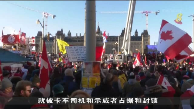 反防疫示威活动影响生计 加拿大居民和企业提出诉讼