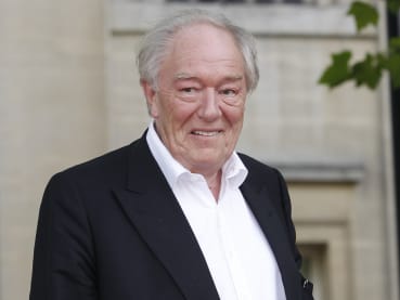 Michael Gambon, veteran actor who played Dumbledore in Harry Potter films, dies at age 82