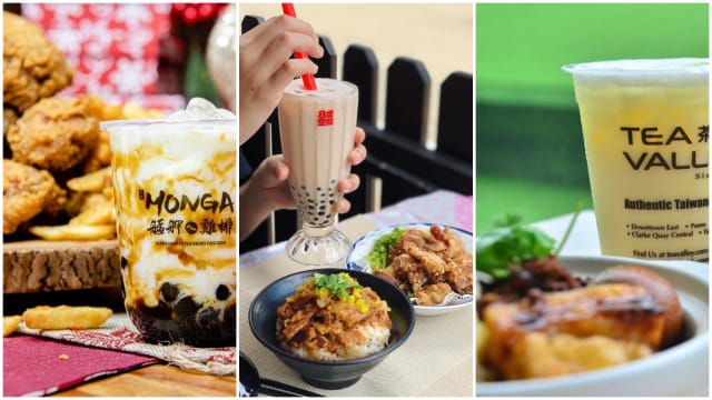 这8家台湾小吃店　能随餐买到泡泡茶享用！