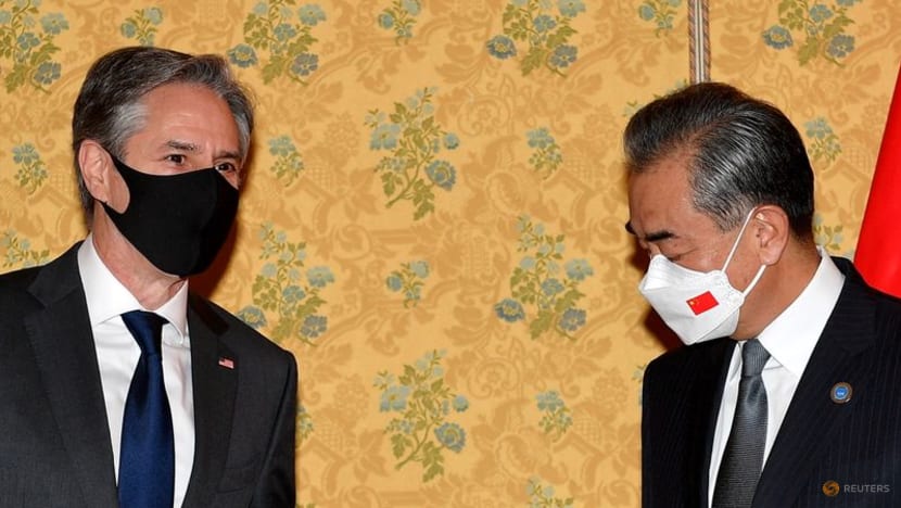 Blinken and Wang warn against fuelling Taiwan tensions Blinken and Wang warn against fuelling Taiwan tensions
