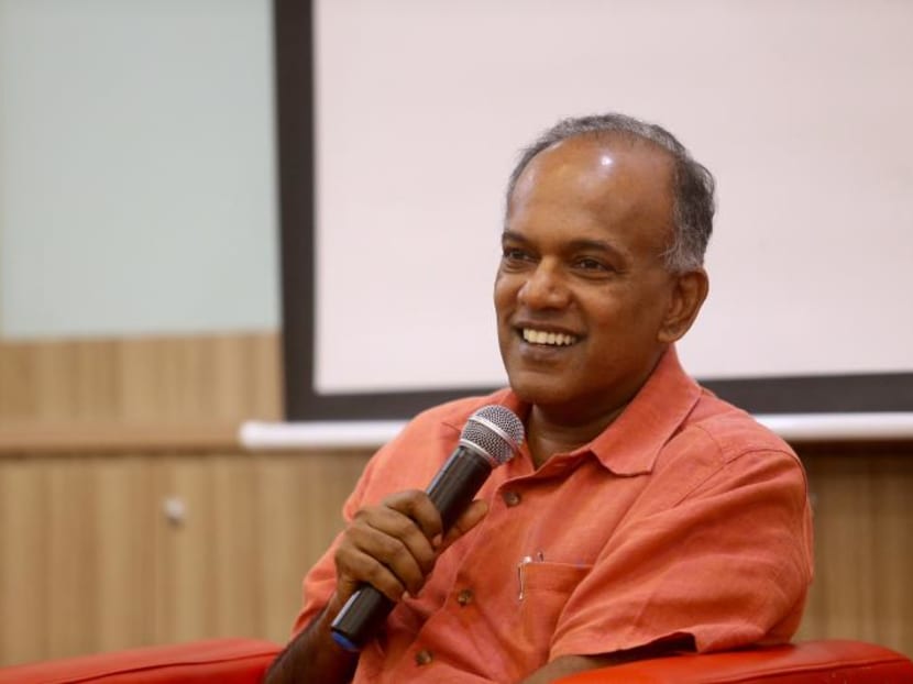 M’sia has made 3 requests to stop executions but 'not possible' for S’pore govt to oblige: Shanmugam M’sia has made 3 requests to stop executions but 'not possible' for S’pore govt to oblige: Shanmugam