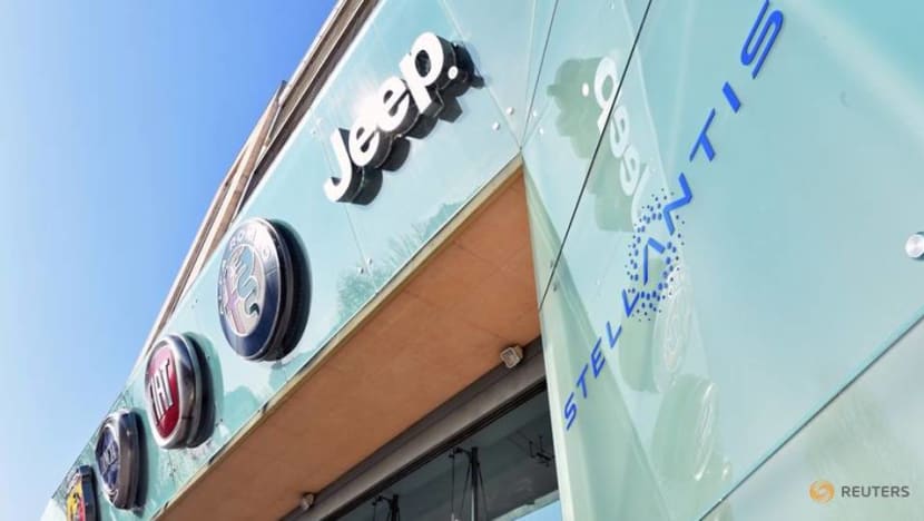 Stellantis to halt production at Italian car plant in April, union says Stellantis to halt production at Italian car plant in April, union says