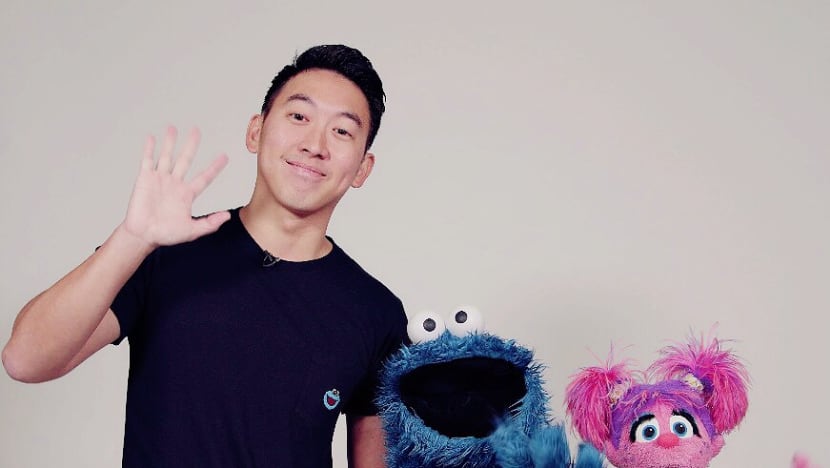 We Make Cookie Monster Eat Vegetables & Chat About Fitness
