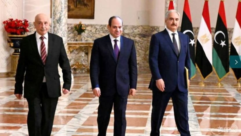 Sisi beri amaran 'campur tangan langsung' Mesir di Libya