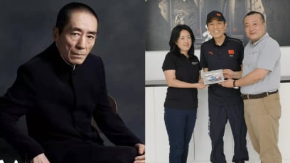 Zhang Yimou, 71, and Wife, 39, Reportedly First People In China To Own New Porsche Cayenne Turbo GT
