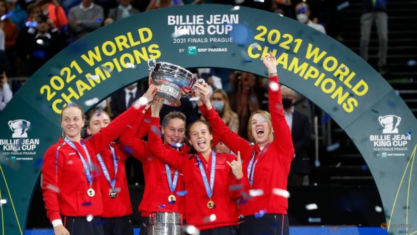 Samsonova leads Russia to fifth Billie Jean King Cup title Samsonova leads Russia to fifth Billie Jean King Cup title