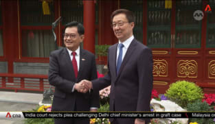 DPM Heng meets China's Vice President Han Zheng, reaffirms 'deep and substantive' bilateral ties