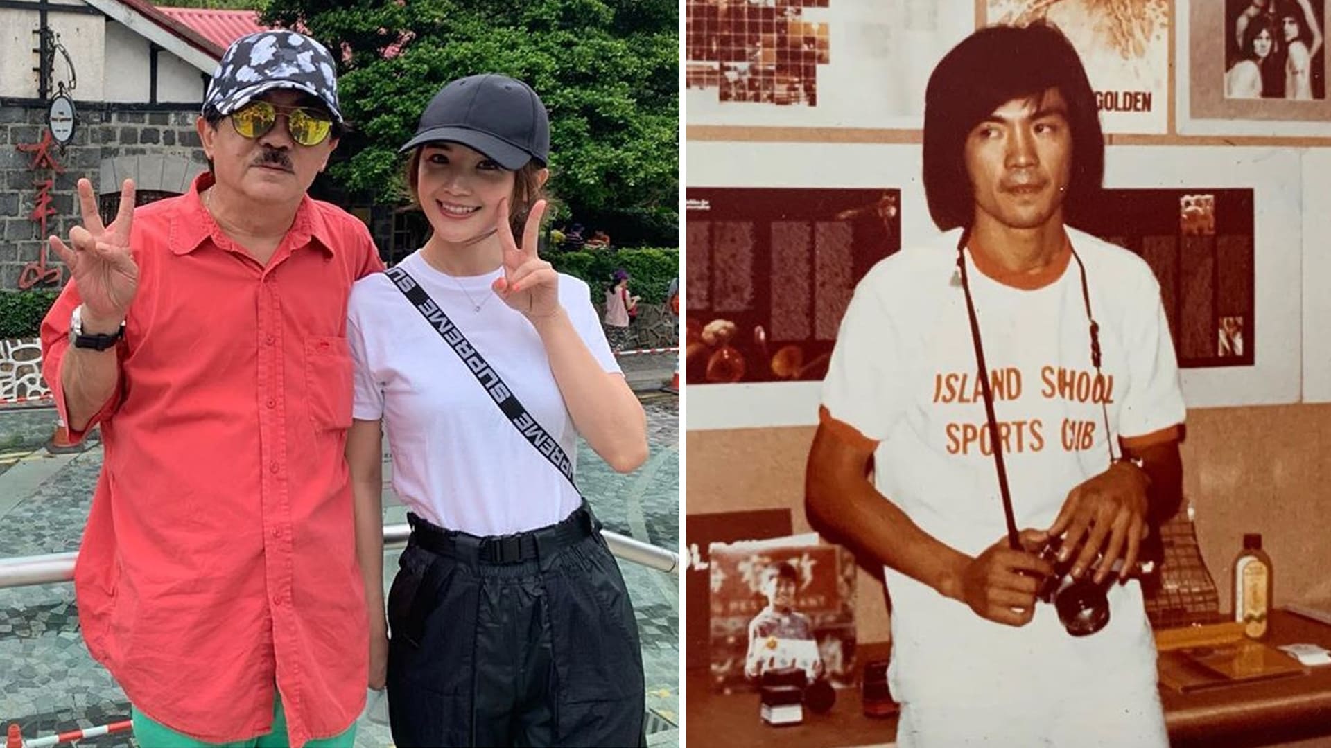Charlene Choi Shares Retro Pics Of Her Dad, Says He Looks Like Ekin Cheng