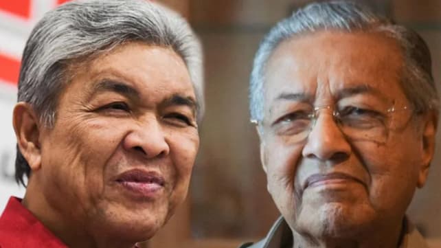 Perbicaraan kes Ahmad Zahid saman fitnah Dr Mahathir ditetapkan 4 hari bermula 6 Nov