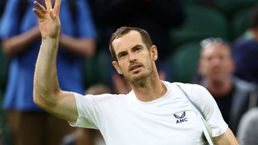 Murray safely through despite slow start Murray safely through despite slow start