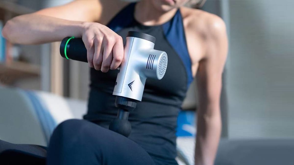 Massage Guns, Therapy Balls And More For Post-Workout Sore Muscles