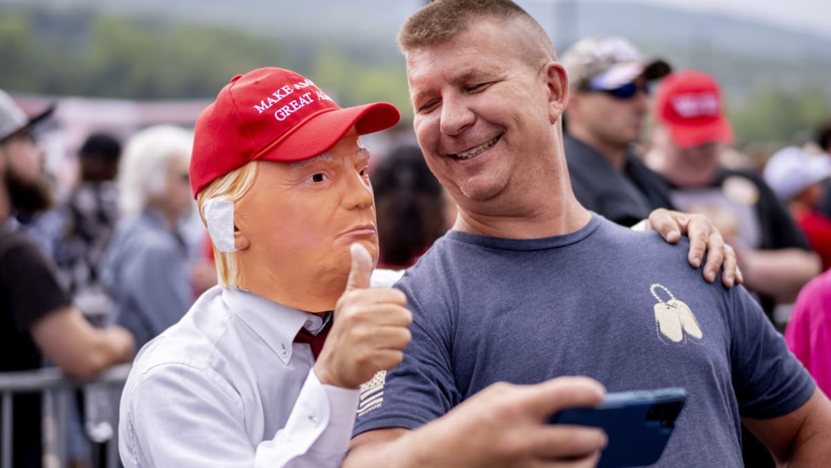 Trump torna sul palco mentre Harris si vanta della sua crescente popolarità nei sondaggi