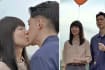Julie Tan Says Tosh Zhang's Breath Reeked Of Nasi Lemak & Sambal Belacan When Filming Kissing Scene In New Movie Good Goodbye