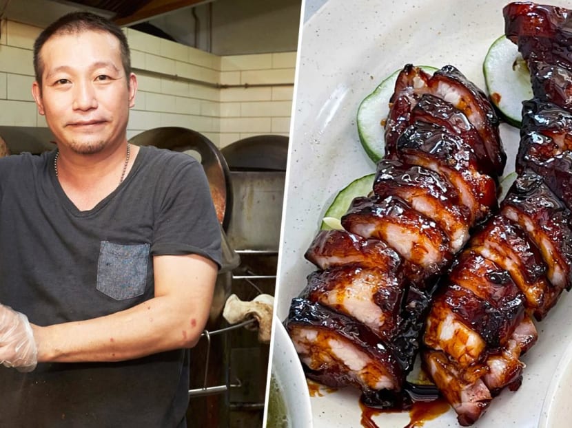 Popular Char Siew & Sio Bak Hawker Stall 88 HK Roast Meat Opening Air-Con Restaurant In CBD